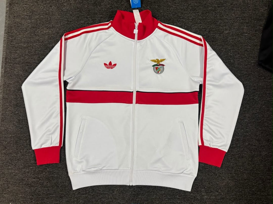 Fato de Treino originals branco, vermelho e preto 2026/27 fecho completo