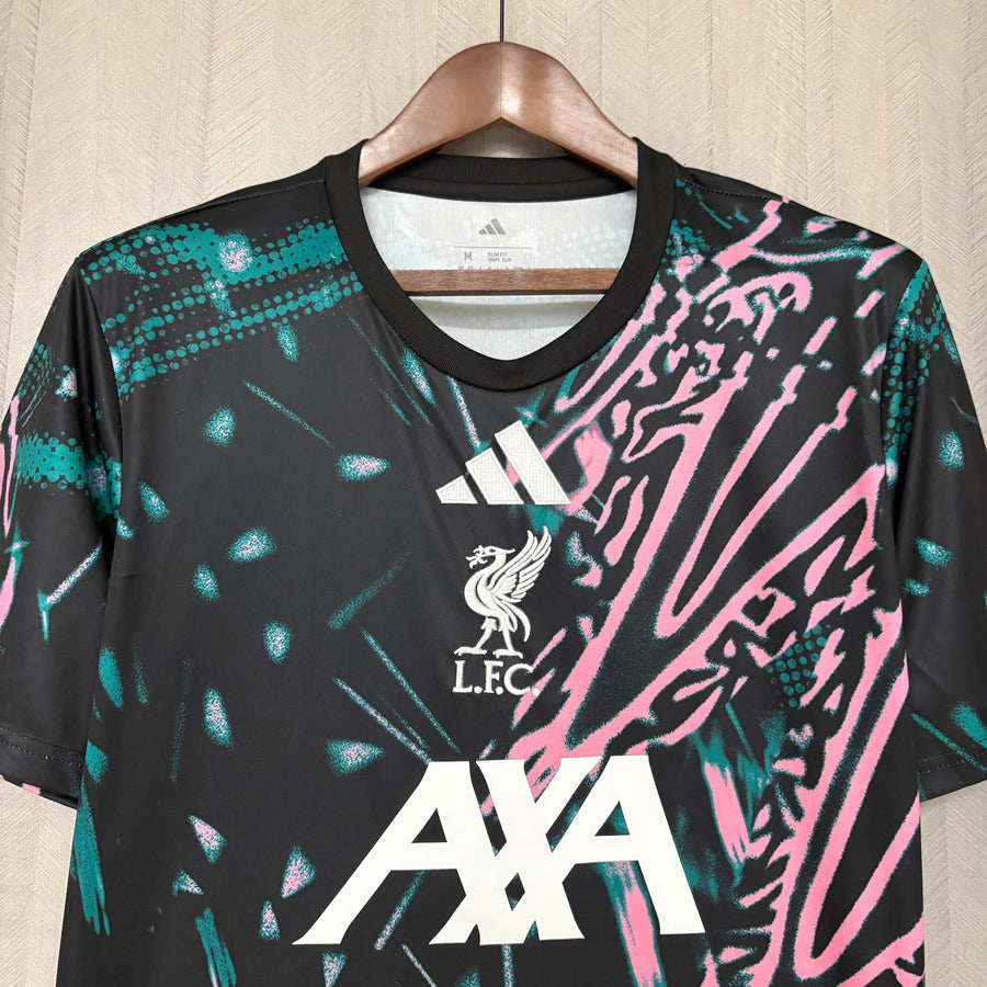 Camisola Liverpool Pré-Jogo 26/27