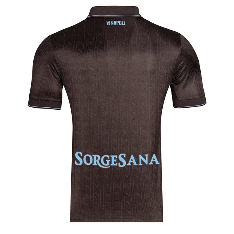 Camisola Napoles third preta 2025/26