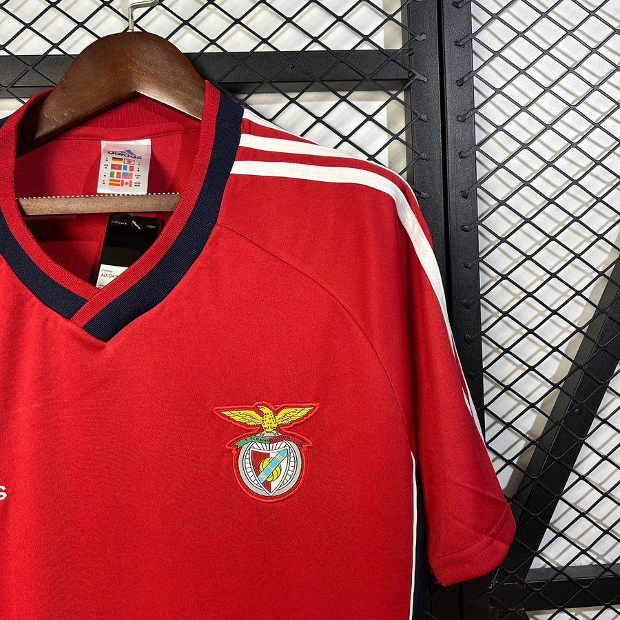 Camisola retro vermelha principal 99/2000
