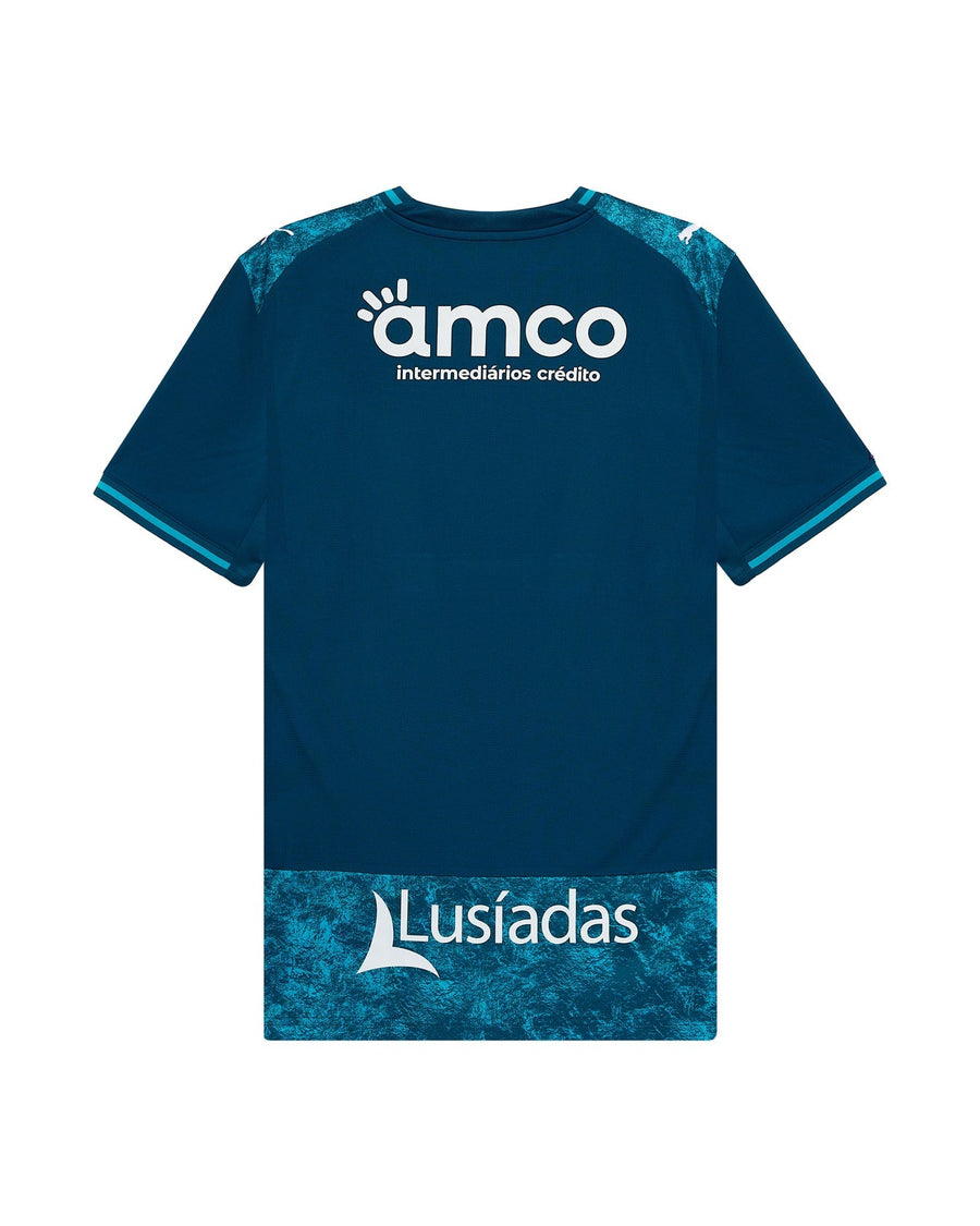 Camisola SC Braga azul terceira 2026/27