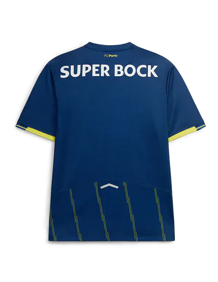 Camisola Porto quarto equipamento 2025/26 azul – COM BADGE CELEBRAÇÃO LIGA EUROPA DUBLIN