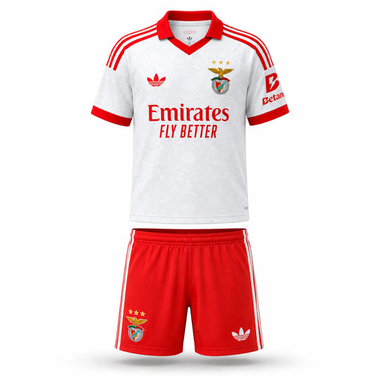 Conjunto Infantil Benfica Alternativa 26/27
