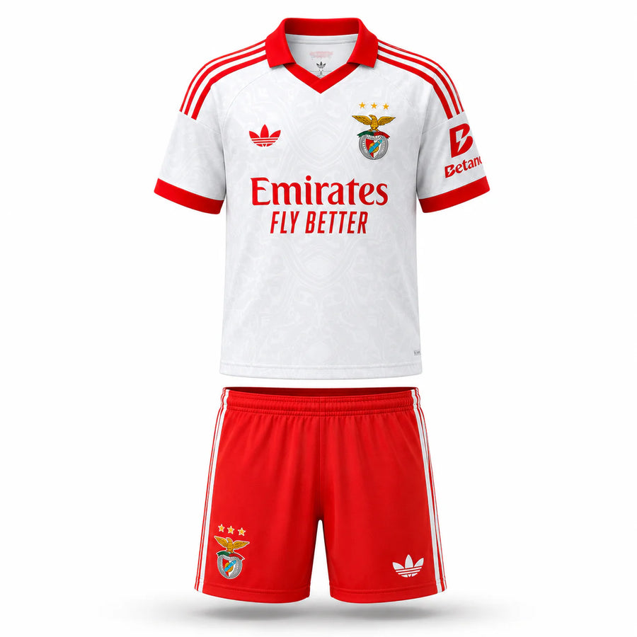 Conjunto Infantil Benfica Alternativa 26/27