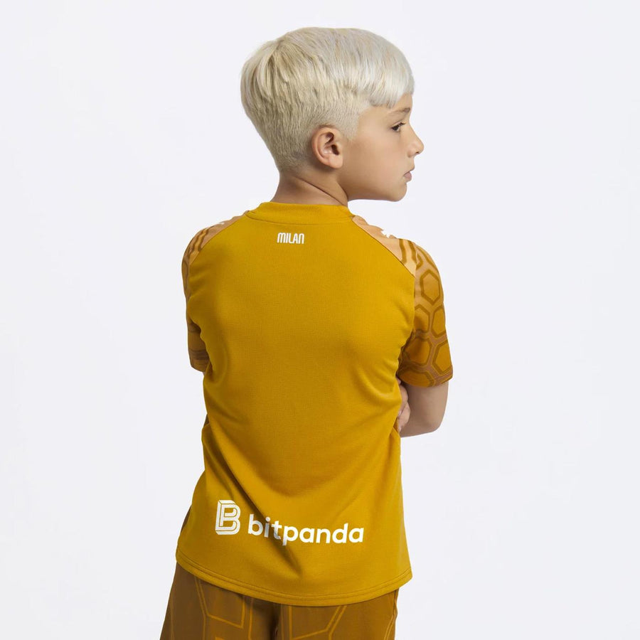 Conjunto Infantil AC Milan Guarda-Redes 26/27