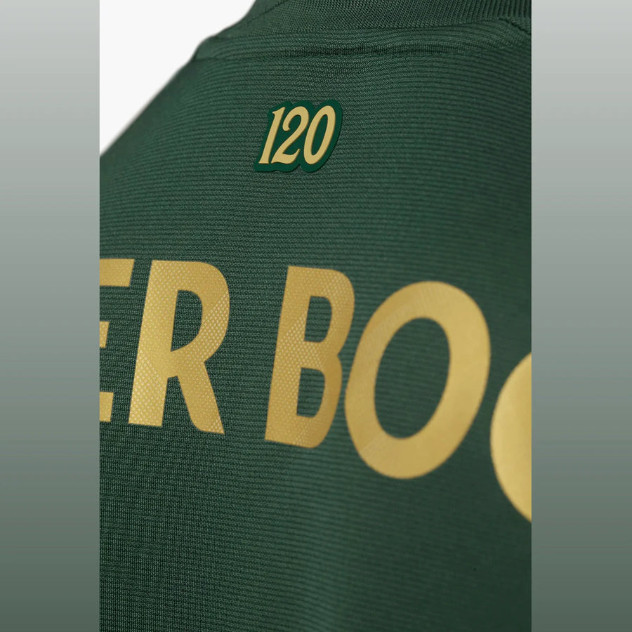 Camisola Sporting comemorativa 120 anos verde 2026/27