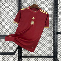 Camisola México alternativa 2025/26 vermelha