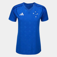 Camisola Feminina Cruzeiro Principal 26/27