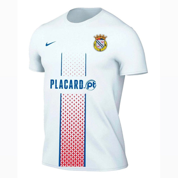 Camisola ALVERCA alternativa branca 2025/26