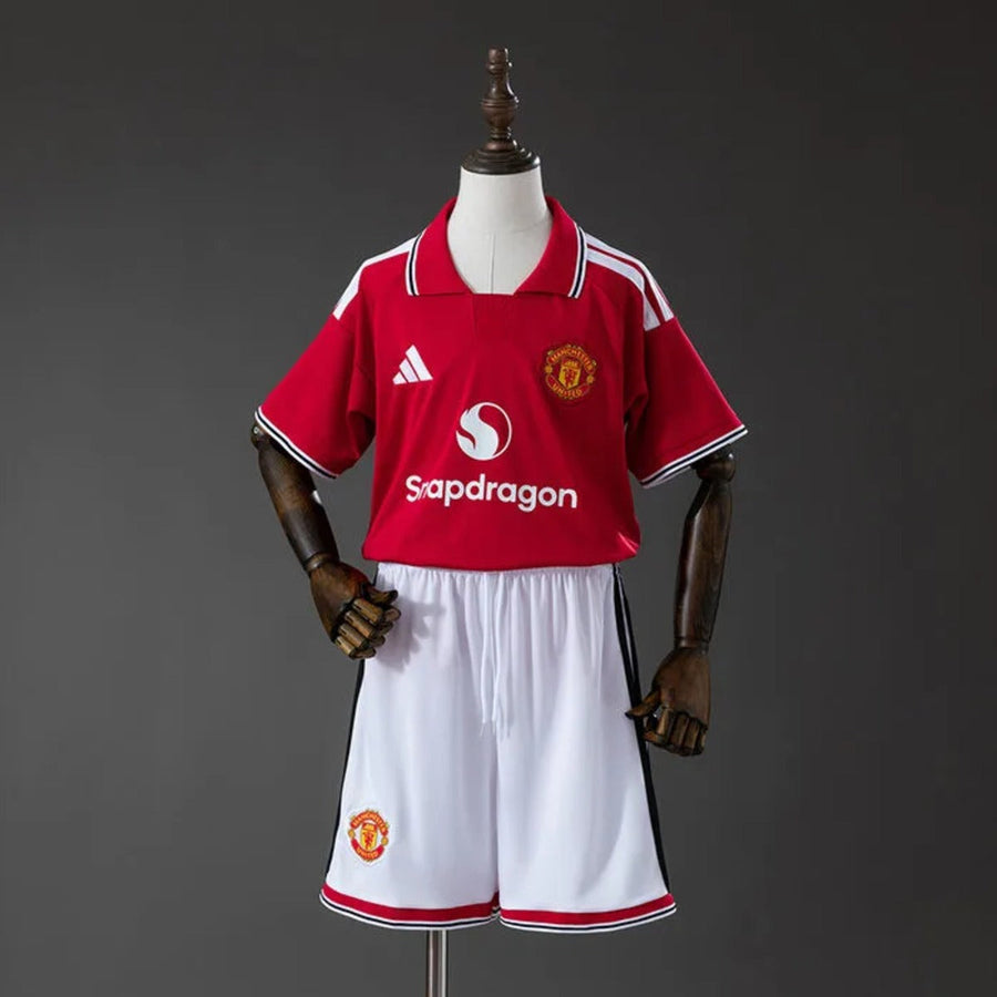 Conjunto Infantil Manchester United Principal 26/27