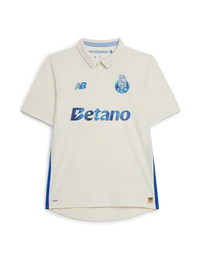 Camisola terceiro equipamento branco 2025/26