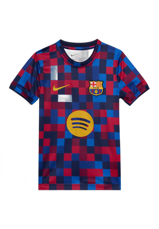 Camisola FC Barcelona Pré-Jogo 26/27