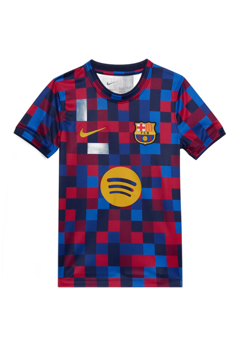 Camisola FC Barcelona Pré-Jogo 26/27