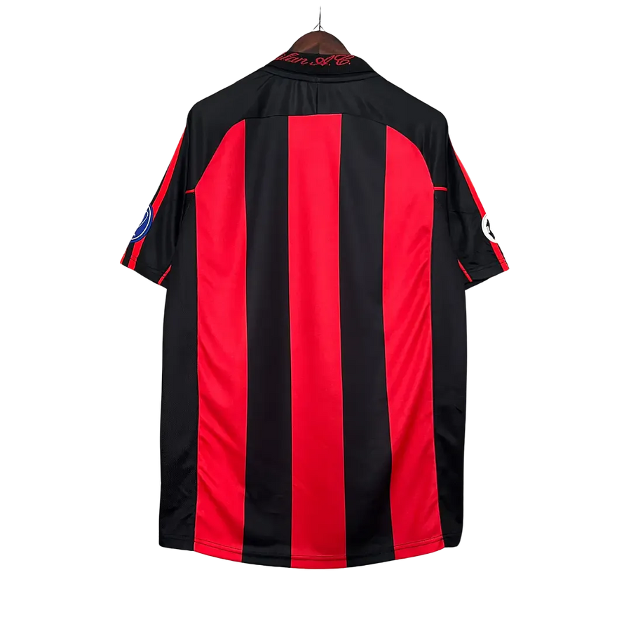 Camisola Milan Principal UCL 00/01 Retro