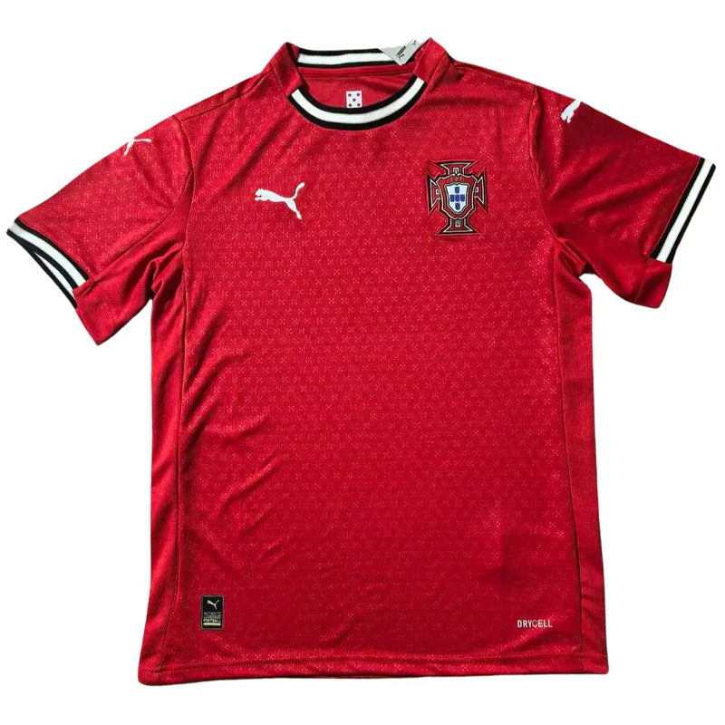 Camisola vermelha principal 2025