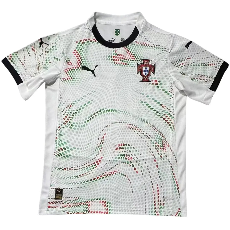 Camisola branca alternativa 2025