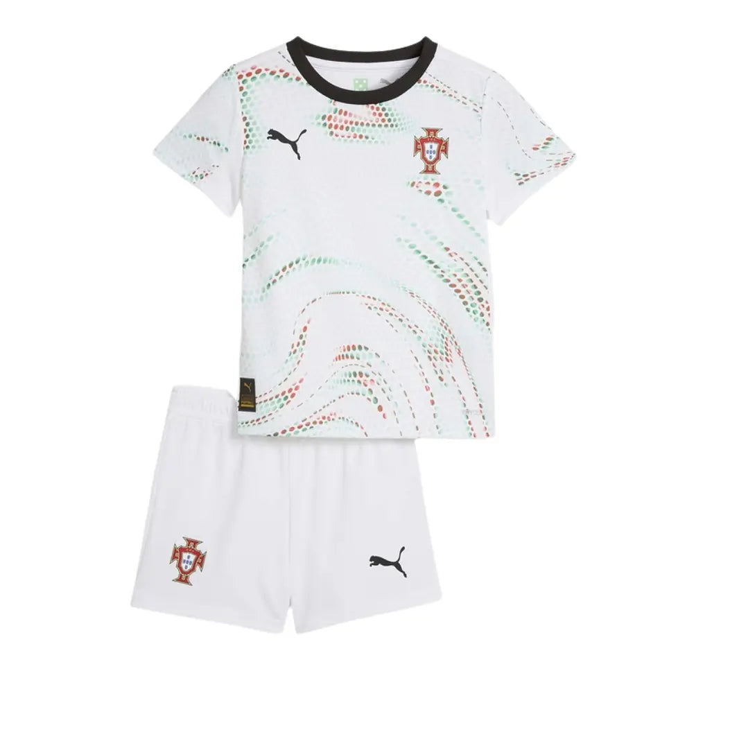 Conjunto infantil branco alternativo 2025