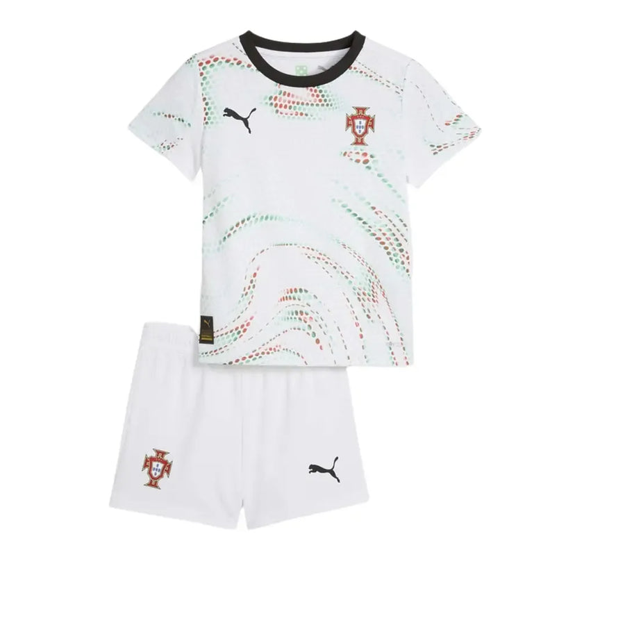 Conjunto infantil branco alternativo 2025