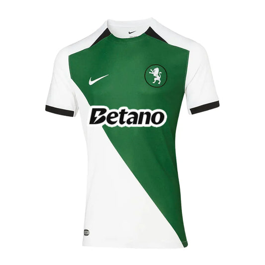 Camisola STROMP verde/branca 2024/25