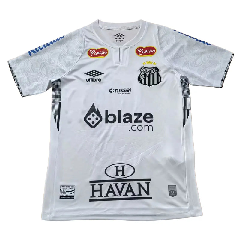 Camisola Santos Principal 25/26 - Estadual Full Sponsors