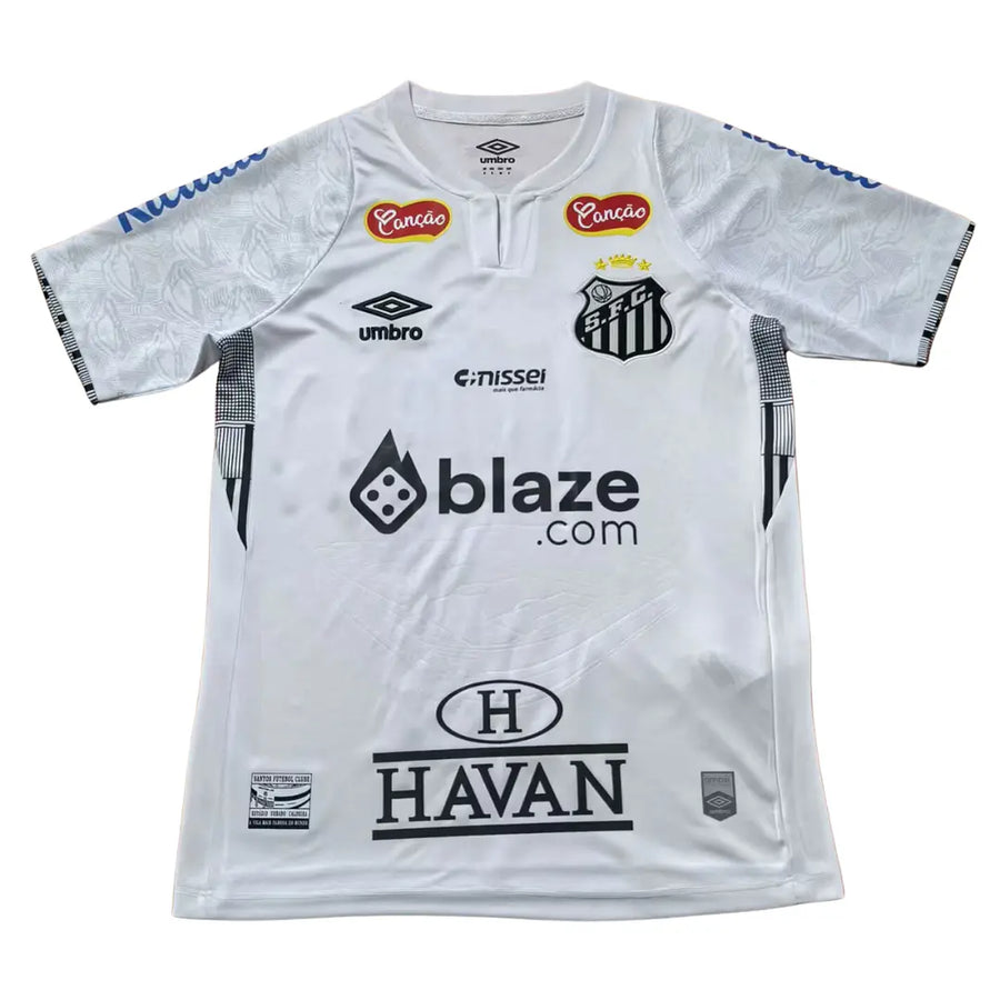 Camisola Santos Principal 25/26 - Estadual Full Sponsors