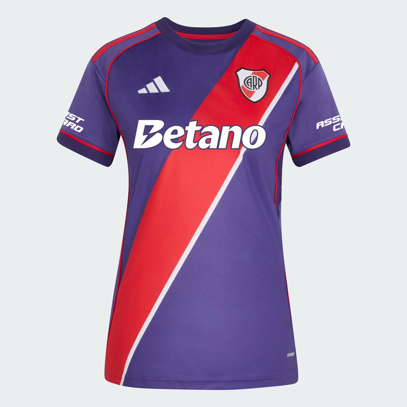 Camisola Feminina River Plate Terceira 26/27