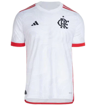 Camisola Flamengo Branca Away 2024/25