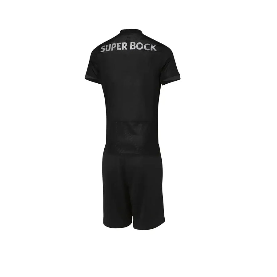 Conjunto infantil AWAY preto 2025/26