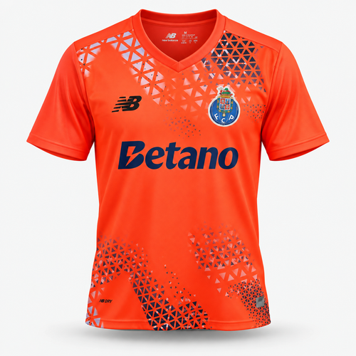 Camisola Porto GUARDA-REDES alternativa laranja 2026/27