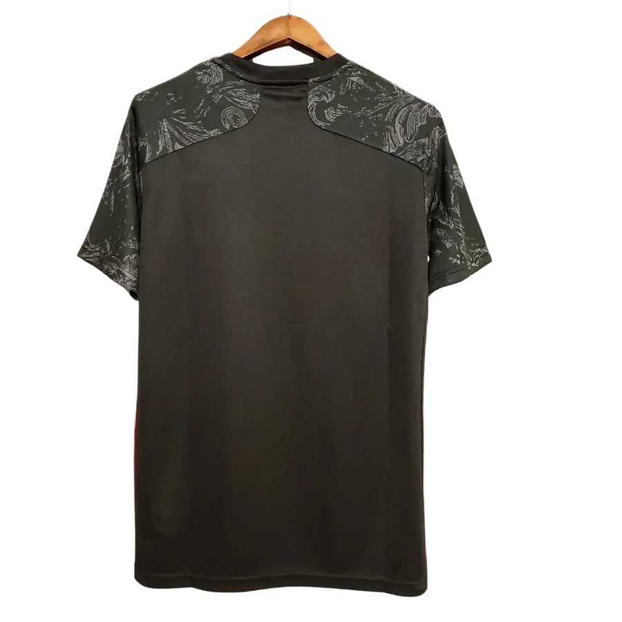 Camisola Alternativo Preto Real Madrid 20/21 Retro