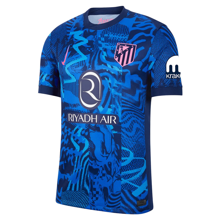 Camisola Atlético Madrid Terceira 24/25