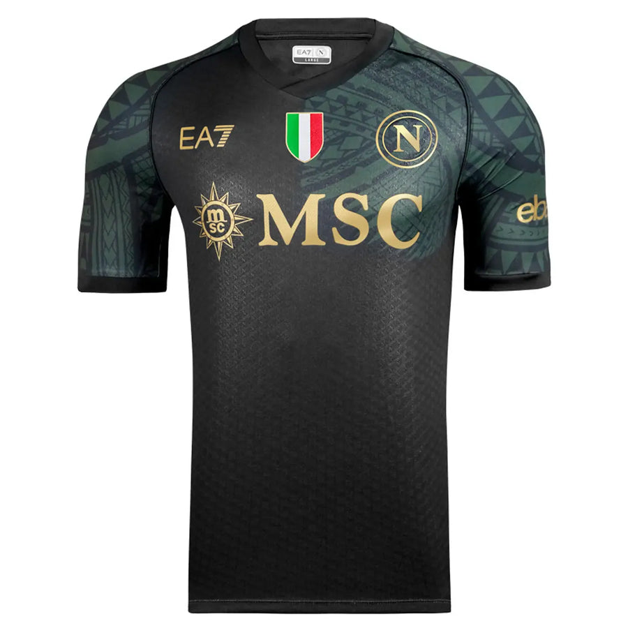 Camisola Napoli Terceira 23/24