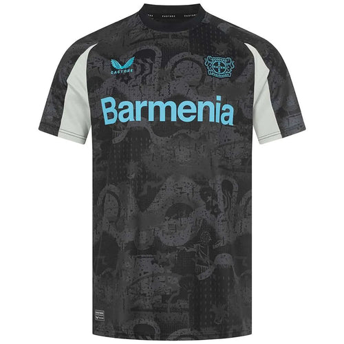 Camisola Bayer Leverkusen Terceira 24/25