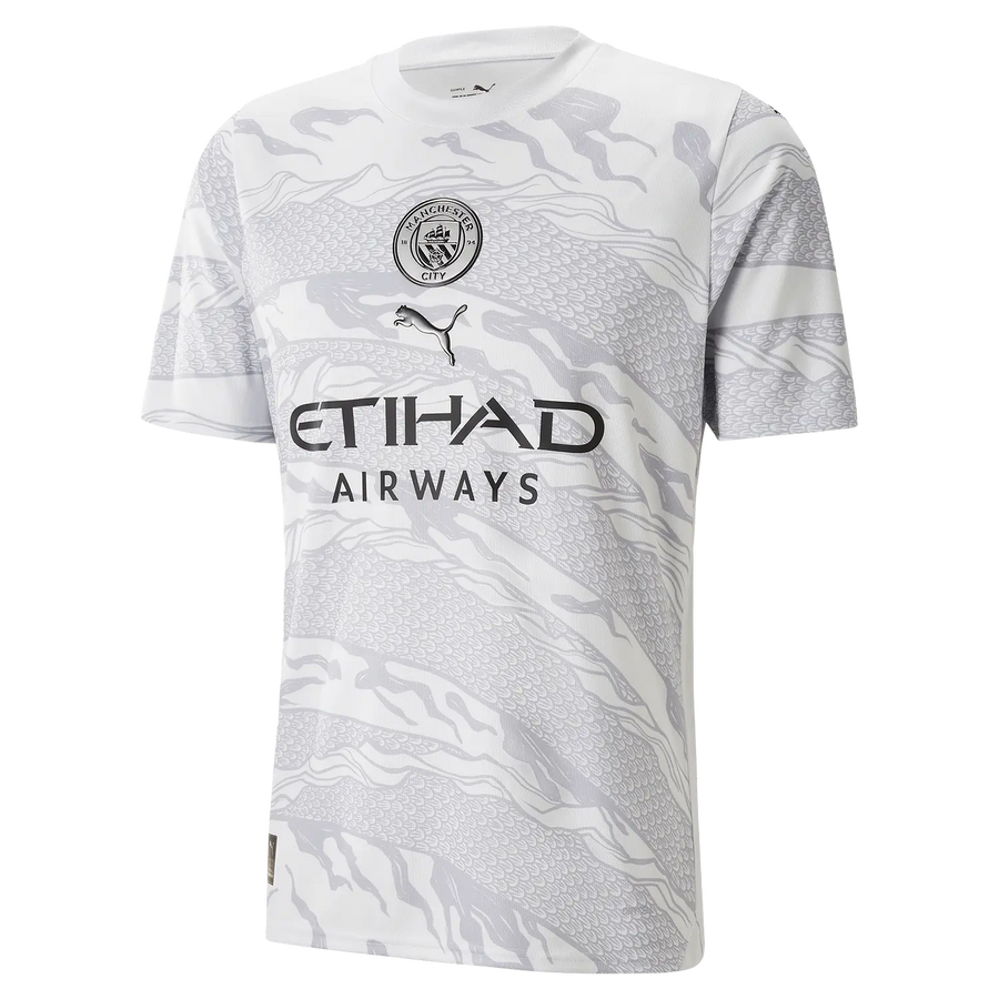 Camisola Manchester City Ano do Dragão Equipamento 2023-2024