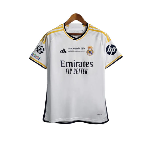 Camisola Real Madrid UCL Final Equipamento 2023-2024