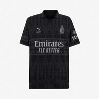 Camisola AC Milan Quarto Escura Equipamento 2023-2024