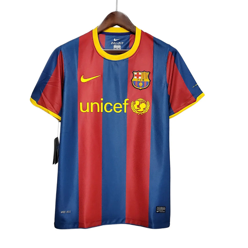 Camisola Principal Barcelona 10/11 Retro