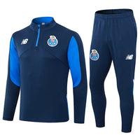 Conjunto Fato de Treino 24/25 - Azul Escuro