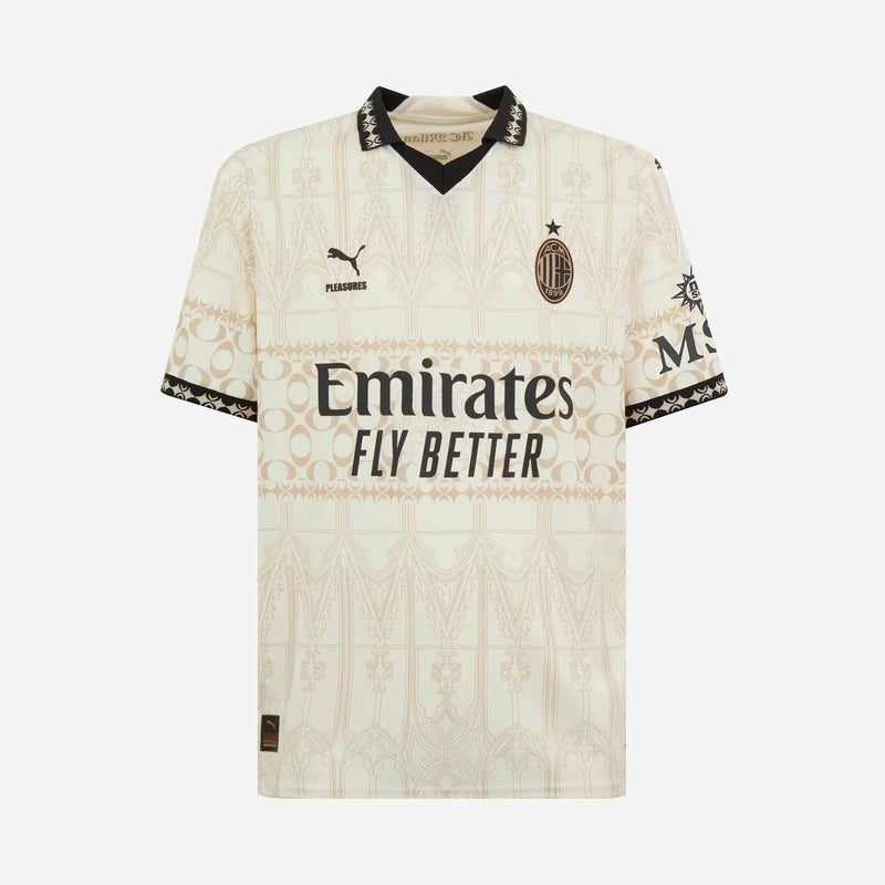 Camisola AC Milan Quarto Clara Equipamento 2023-2024