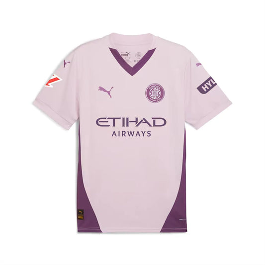 Camisola Girona Alternativo Equipamento 2024-2025