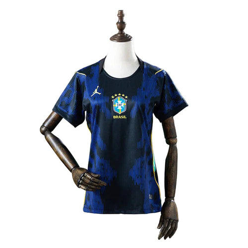 Camisola Brasil FEMININA alternativa Copa do Mundo 2026
