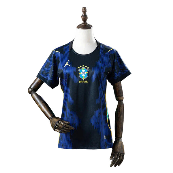 Camisola Brasil FEMININA alternativa Copa do Mundo 2026