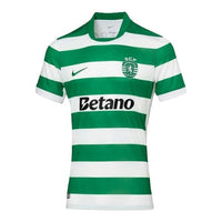 Camisola principal 2025/26 verde e branca