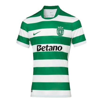 Camisola principal 2025/26 verde e branca