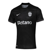 Camisola alternativa preta 2025/26