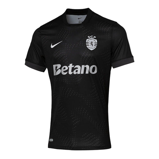 Camisola alternativa preta 2025/26