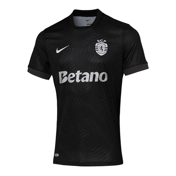 Camisola alternativa preta 2025/26