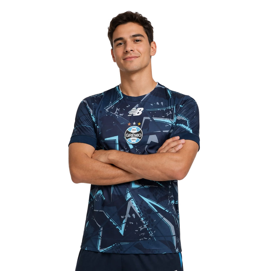 Camisola Grêmio Pré-Jogo 26/27