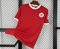 Camisola retro vermelho principal 1973/74