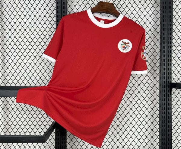 Camisola retro vermelho principal 1973/74